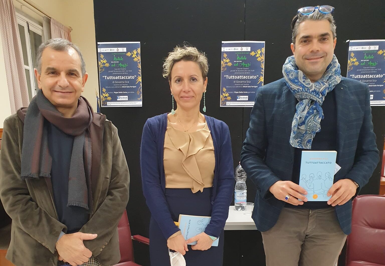 Presentazione del libro "Tuttoattaccato"