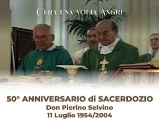50esimo anniversario di sacerdozio di don Pierino Selvino