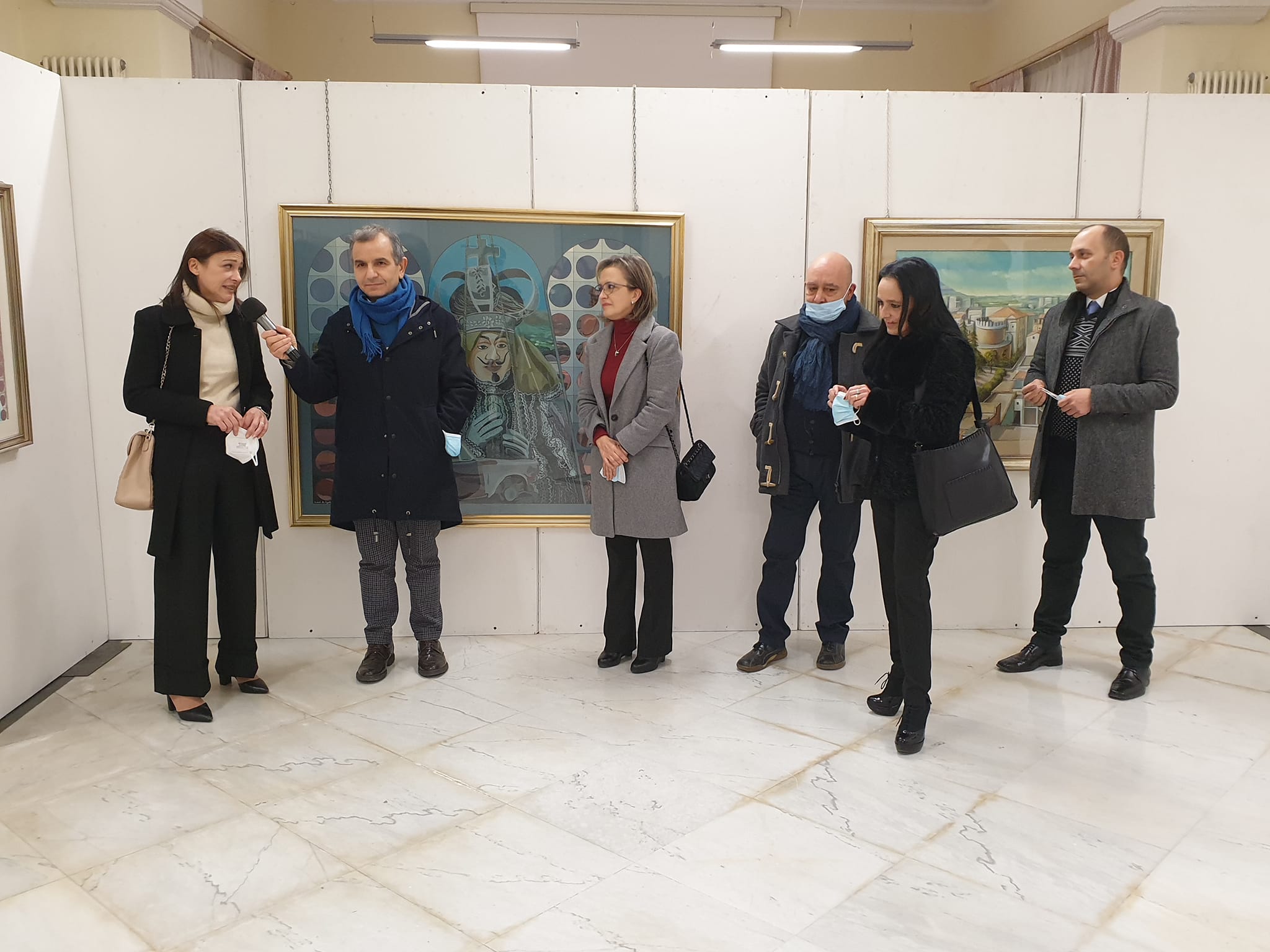 Presentazione della mostra "i figli di questa terra"