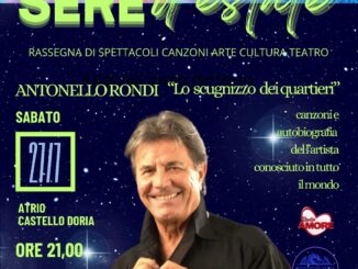 Presentazione del libro di Antonello Rondi