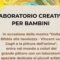 Laboratorio creativo per bambini, ispirato a Vincent van Gogh